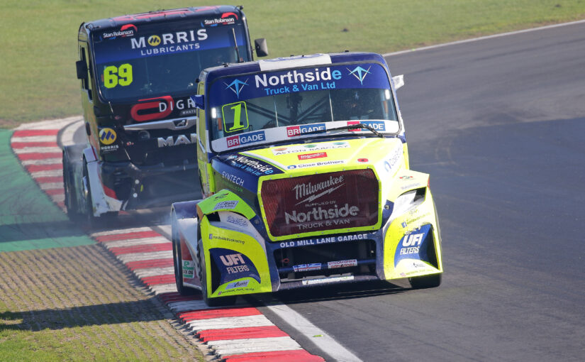 British Truck Racing Championship to race at Le Mans in 2024