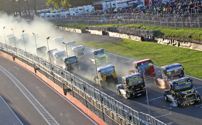 BARC concludes 2023 season with thrilling Brands Hatch title-decider