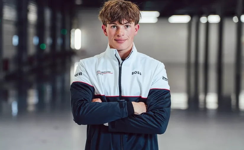 James Wallis named as 2024/2025 Porsche Carrera Cup GB Junior Driver