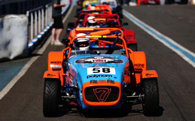 SIM Motorsport announced as new title sponsors of Caterham Graduates