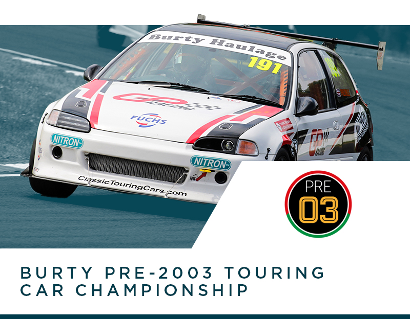 Classic Touring Car Racing Club: Burty Pre-03 Touring Cars