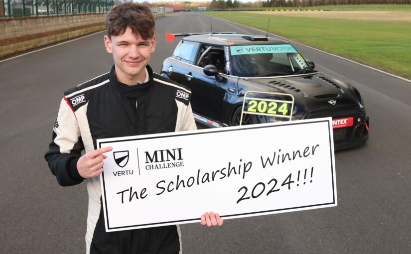 Albert Webster wins inaugural Vertu MINI CHALLENGE Scholarship