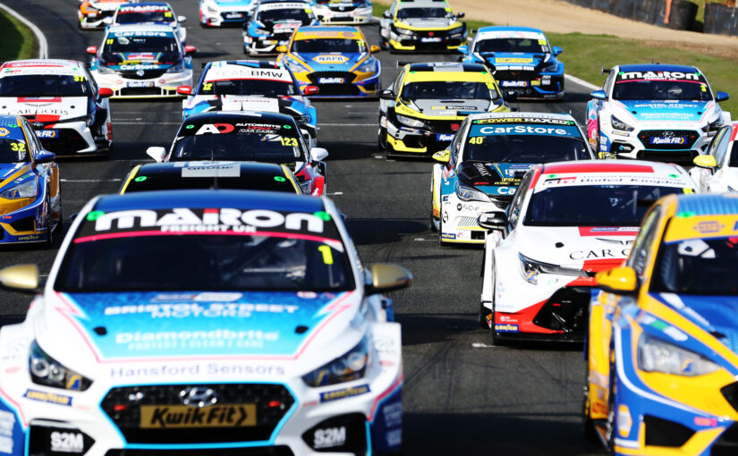 BTCC announces dates for 2024 Season Launch and official test days