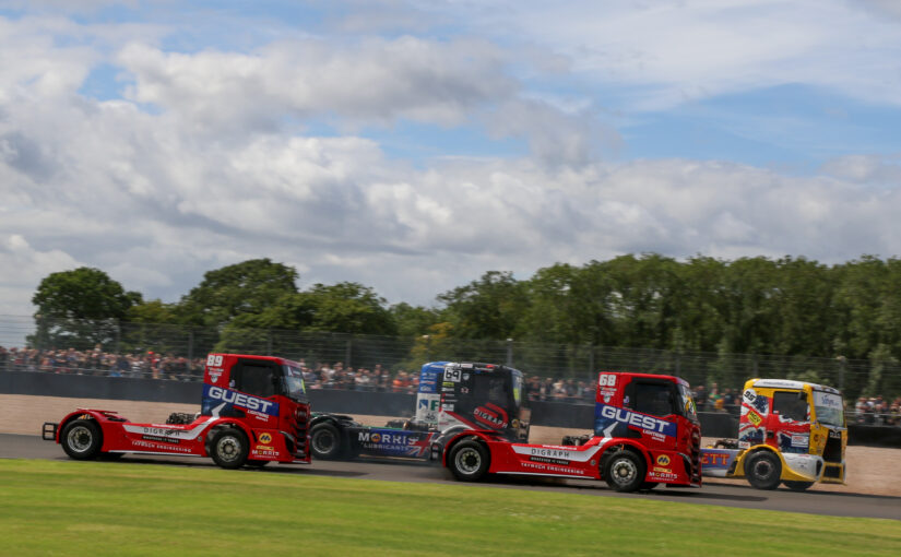 British Truck Racing Championship partners with MANUP?