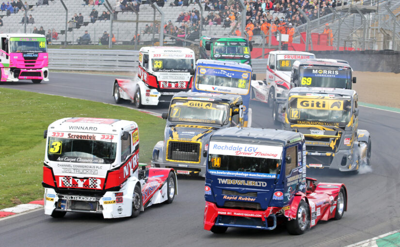BARC delivers Brands Hatch blockbuster on Easter Sunday and Monday