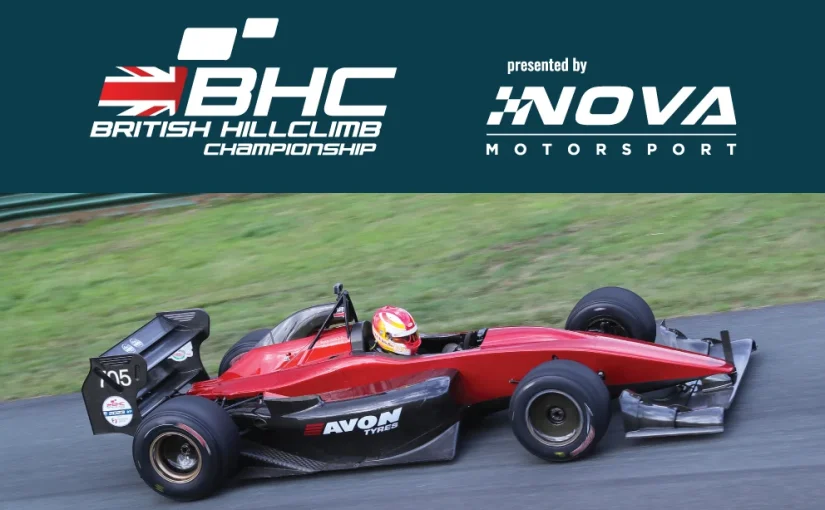 Nova Motorsport signs five-year deal with British Hillclimb Championship