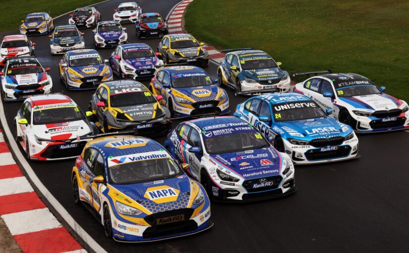 BTCC officially launches 2024 season at Donington Park