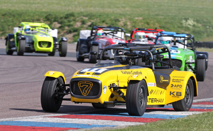 Caterhams and Croft poised to provide the perfect combination