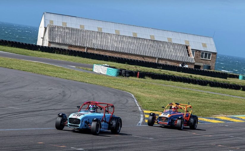 BARC makes its mark on first visit of the season to Anglesey