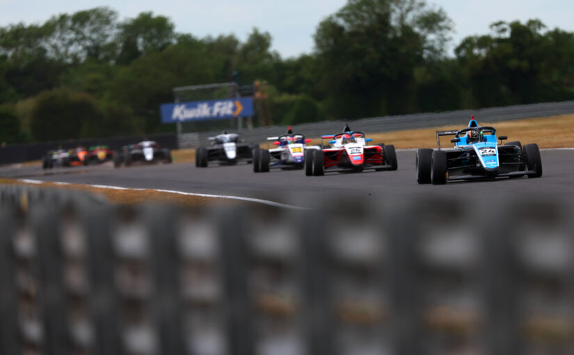 Could we see a future Formula 1 driver at Thruxton?