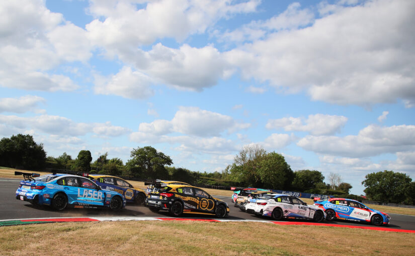 Need For Speed: BTCC sets course for Thruxton
