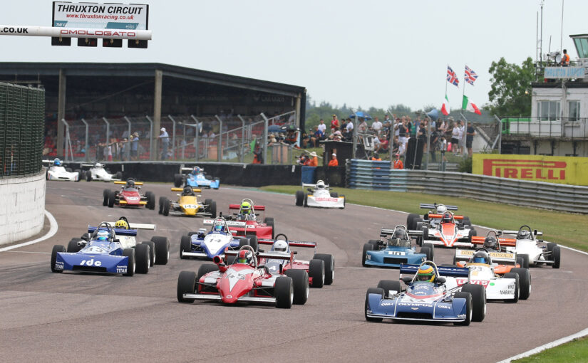 Inaugural edition of Thruxton Retro proves to be a smash-hit