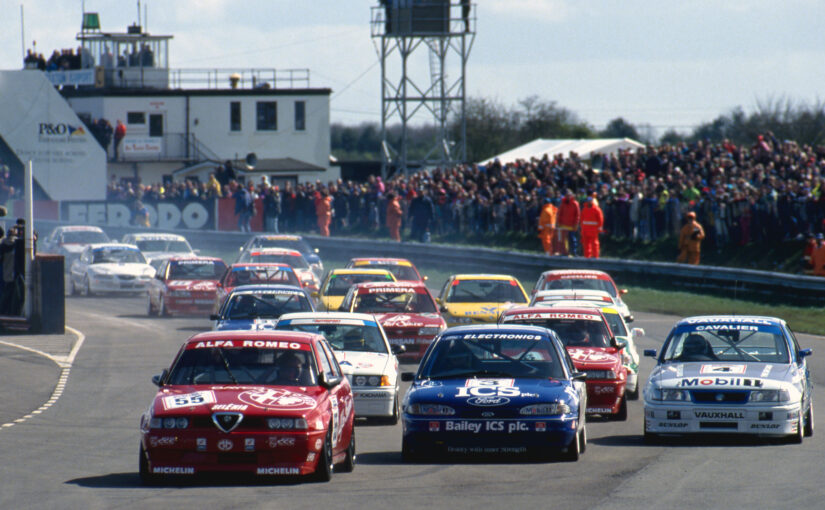 Speed, Grit, and Glory: Celebrating the BTCC’s fabled history at Thruxton