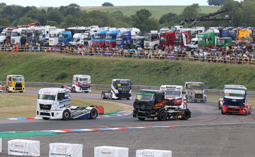 BTRC and Britcar headline blockbuster weekend at Convoy Thruxton