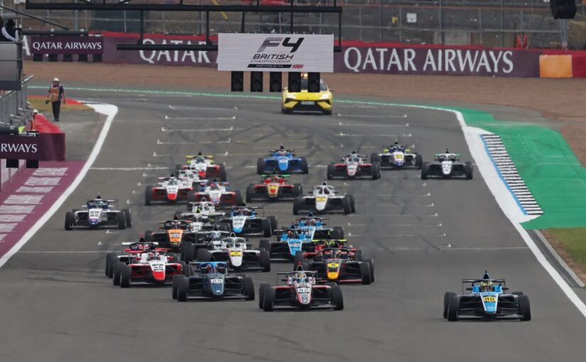 British F4 enjoys historic weekend at Formula 1 British Grand Prix