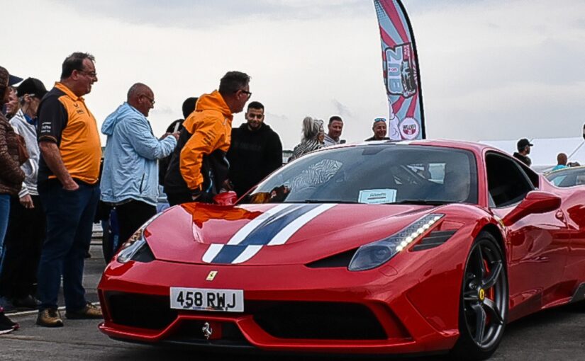 Welsh Motorsport & Supercar Festival returns to Pembrey this September