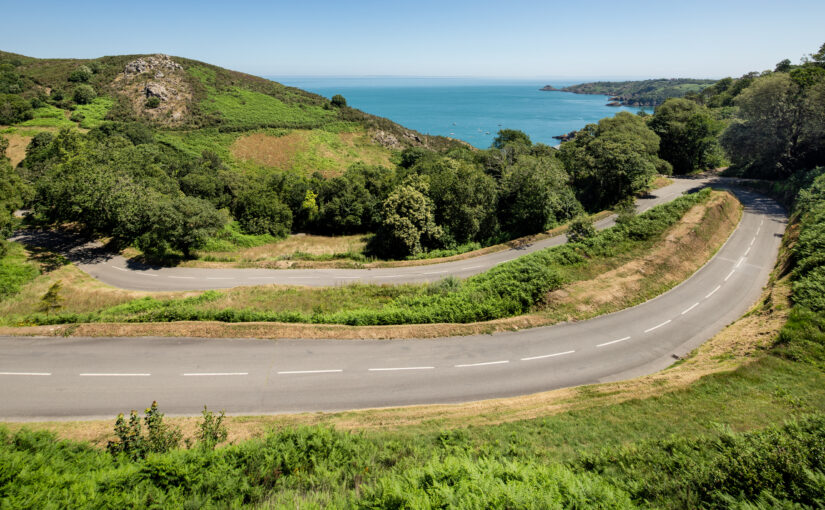 Channel Islands crossing for British Hillclimb Championship