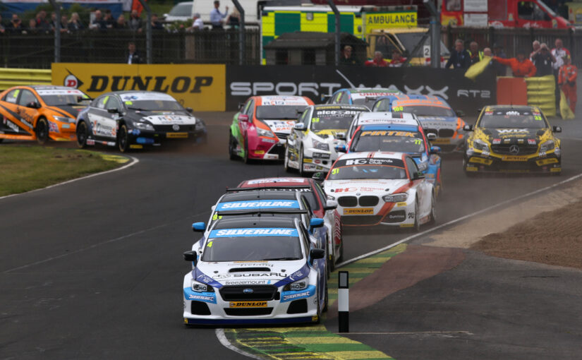 Look Back: Croft welcomes the BTCC