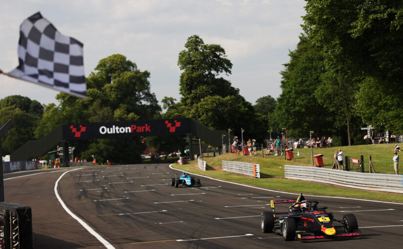 British F4 title run-in set to begin at Zandvoort