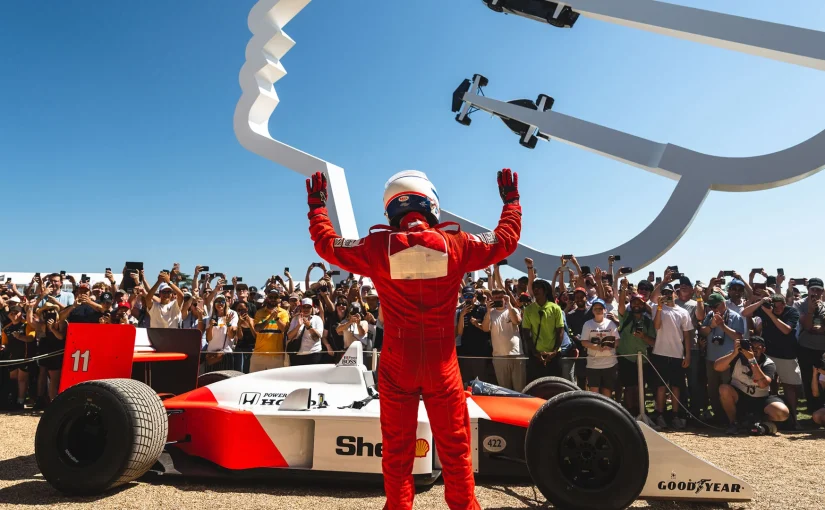 Goodwood locks in dates for 2026 Festival of Speed