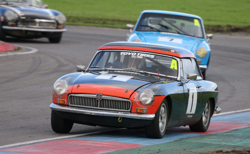 Going the extra mile – the MGB with over 550 events to its name…and counting!