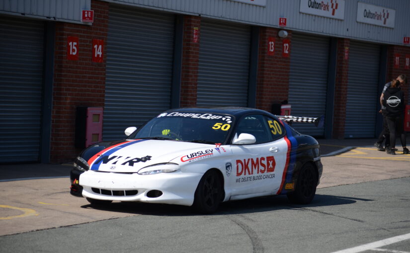 Nathan Williams: Racing for a good cause