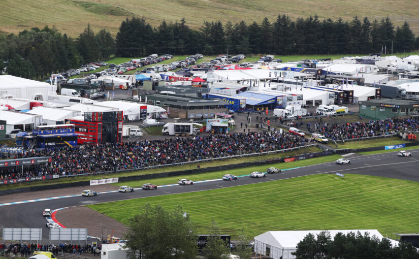 How to Watch: BTCC Rollercoaster ride comes to Knockhill