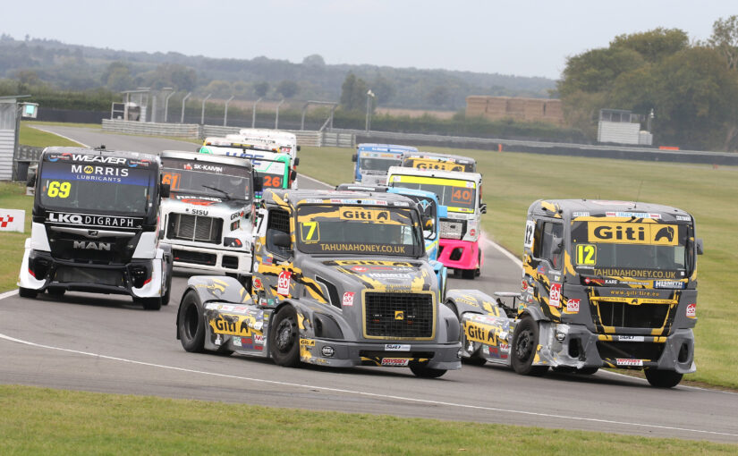 Big BARC weekender delights fans at Snetterton