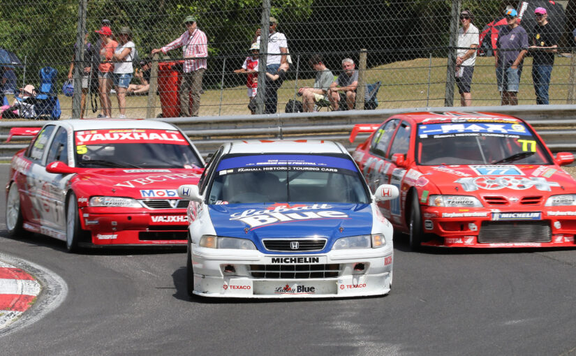 Touring Car Rewind heads to Brands Hatch and Oulton Park next season