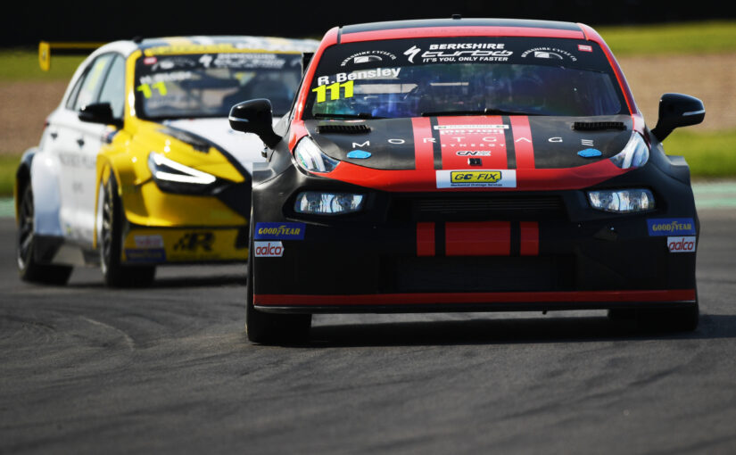 Snetterton a happy hunting ground for home hero Ryan Bensley