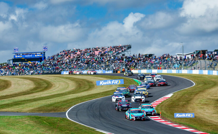 Tom Ingram extends BTCC points lead at Donington Park