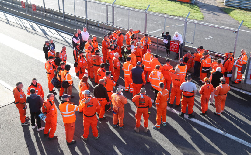 BARC Marshal Training dates confirmed for early 2026