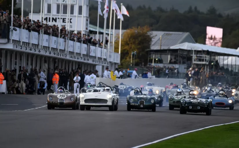 Goodwood splashes through the pages of history to deliver spectacular Revival