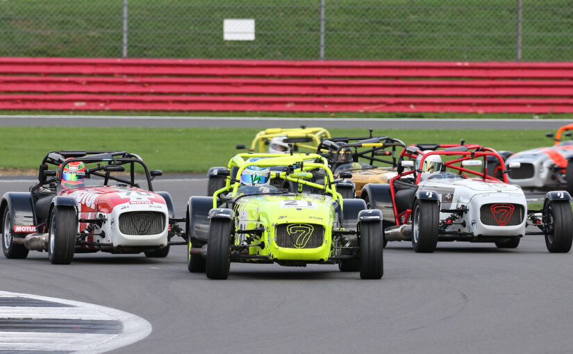 Silverstone spoils celebrated as BARC crowns more champions