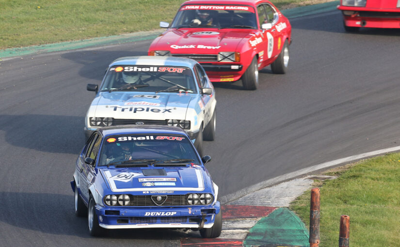Pre-83 Touring Cars to race on BTCC support bill at Oulton Park