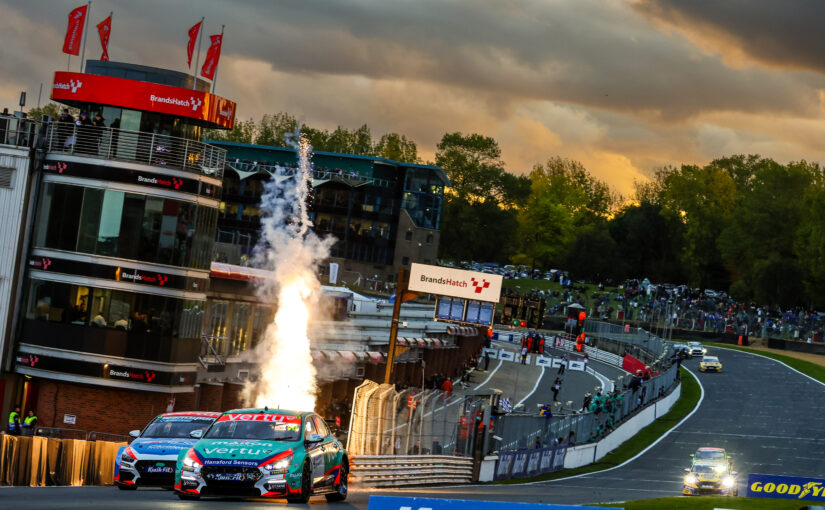 Tom Ingram clinches second BTCC title at Brands Hatch