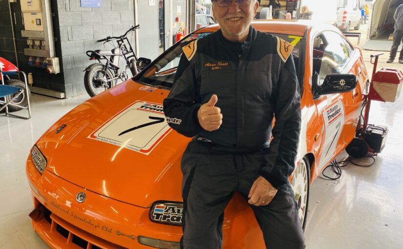 The last dance for Kiwi Allan Scott