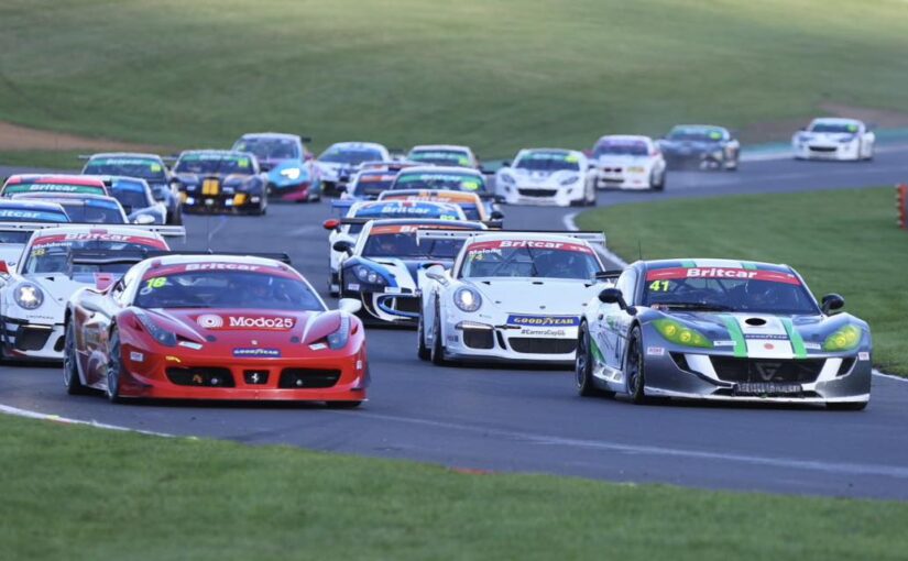BARC closes out 2025 season in spectacular style at Brands Hatch