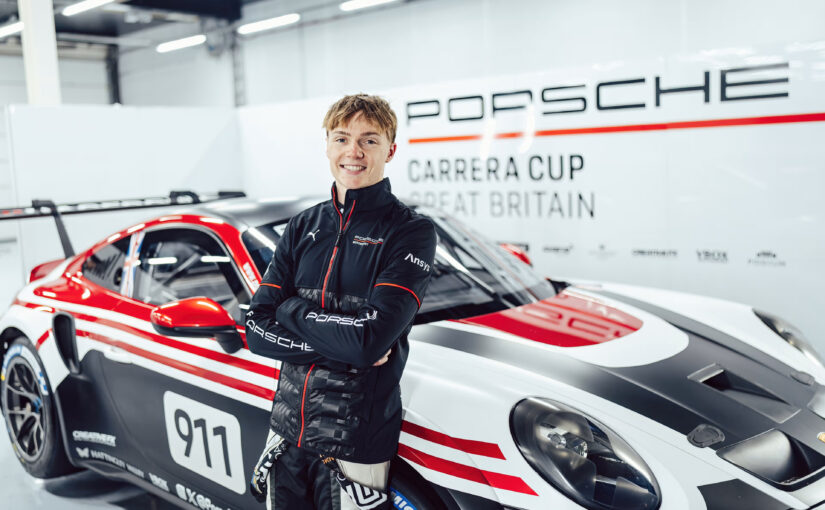 Callum Voisin named Porsche Carrera Cup GB Junior for 2026-2027