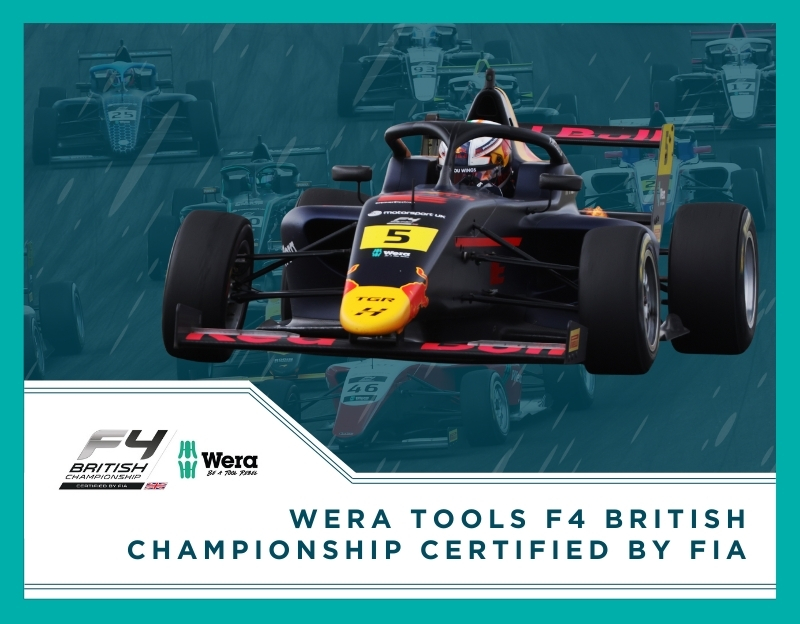 Wera Tools F4 British Championship certified by FIA