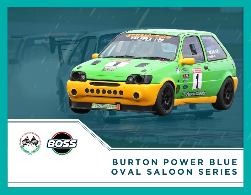 Classic Touring Car Racing Club: Burton Power Products Blue Oval Saloon Series