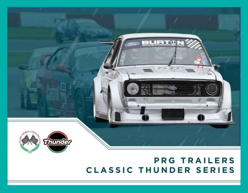 Classic Touring Car Racing Club: PRG Trailers Classic Thunder