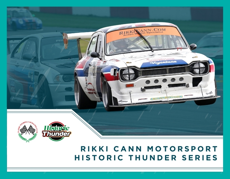 Classic Touring Car Racing Club: Rikki Cann Motorsport Historic Thunder