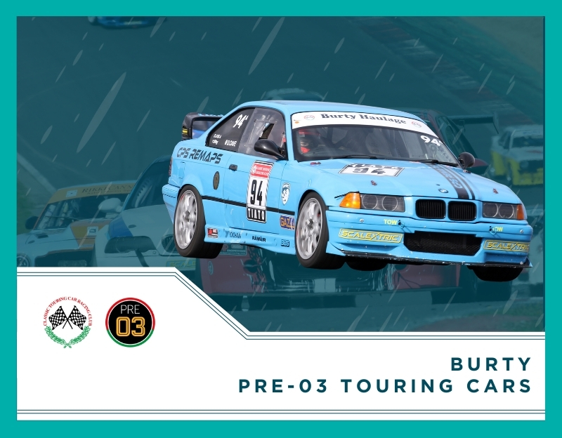Classic Touring Car Racing Club: Burty Haulege Pre-03 Touring Cars