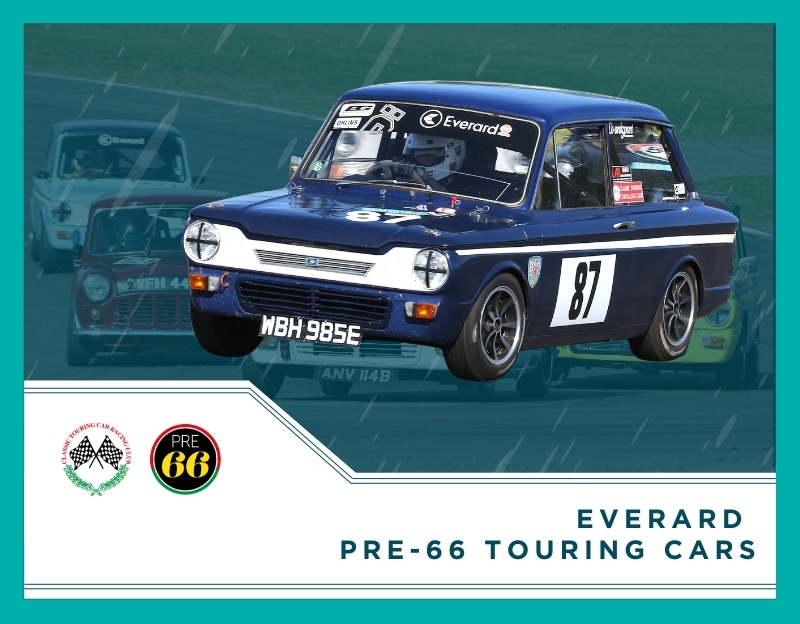 Classic Touring Car Racing Club: Everard Pre-66 Touring Cars