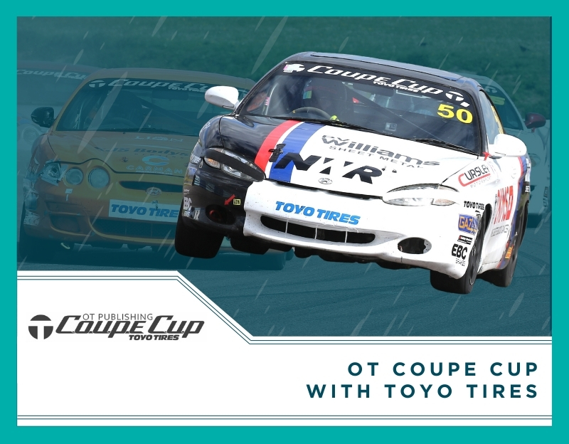 OT Publishing Coupe Cup with Toyo Tires