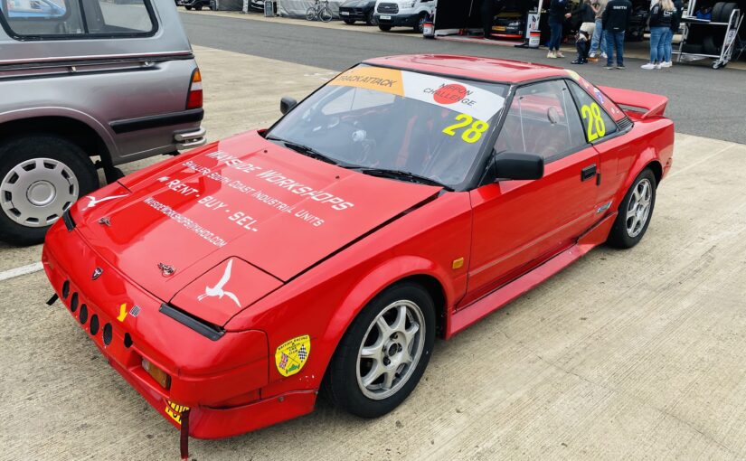 Dave Thomas and the enduring charm of the Toyota MR2
