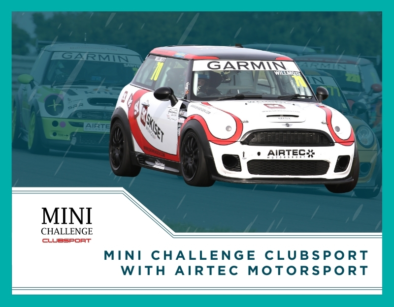 MINI CHALLENGE Clubsport with Airtec Motorsport
