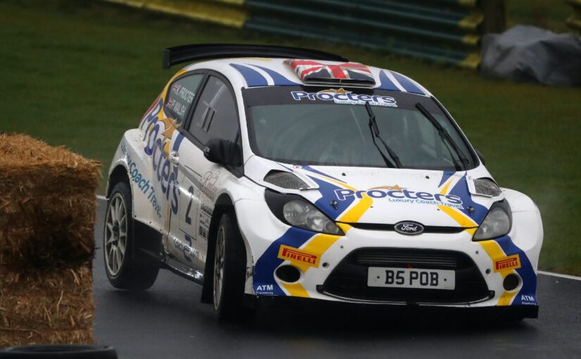 Star-studded entry confirmed for Jack Frost Stages Rally at Croft