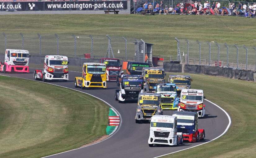 British Truck Racing Championship confirms capacity entry list for 2026 season